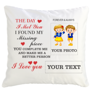 Pillow with an image