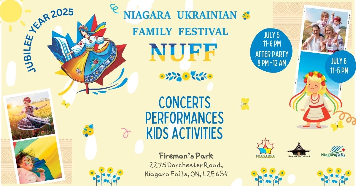 Niagara Ukrainian Family Festival 2025